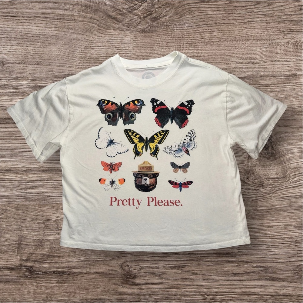 Smokey the Bear shirt